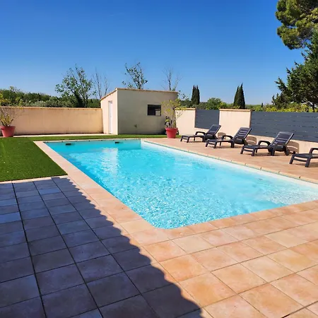 Domaine De Poulharies -cinsault Сasa de vacaciones *